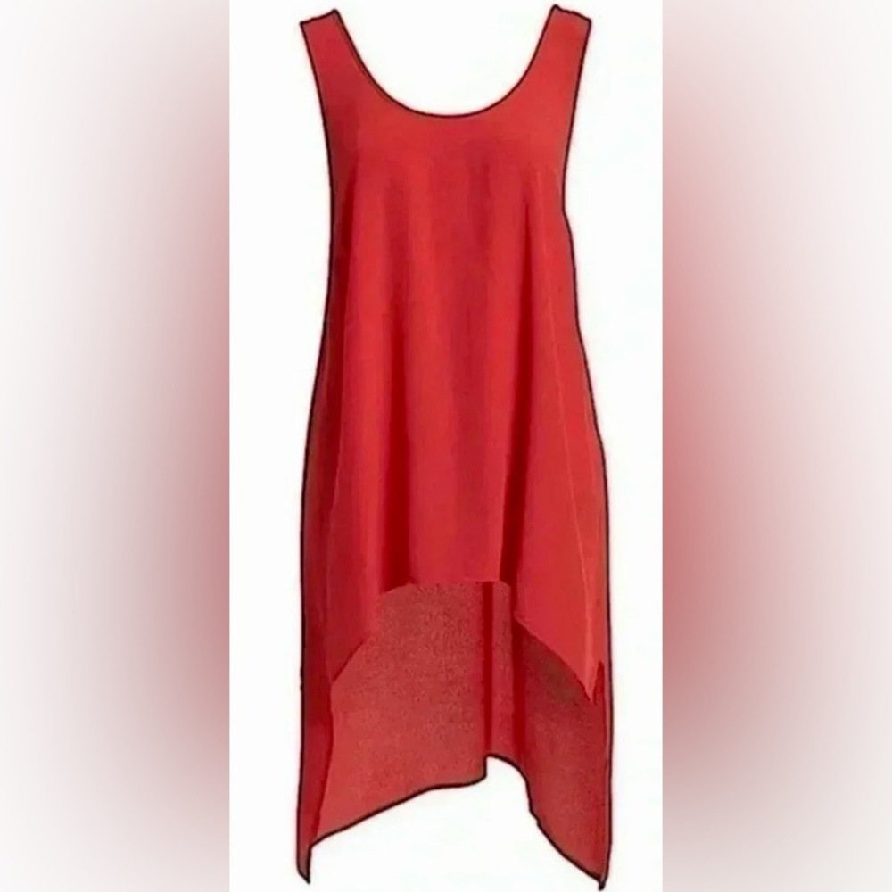 ASTR the label High/Low Tank Top Tunic Shirt Nordstrom